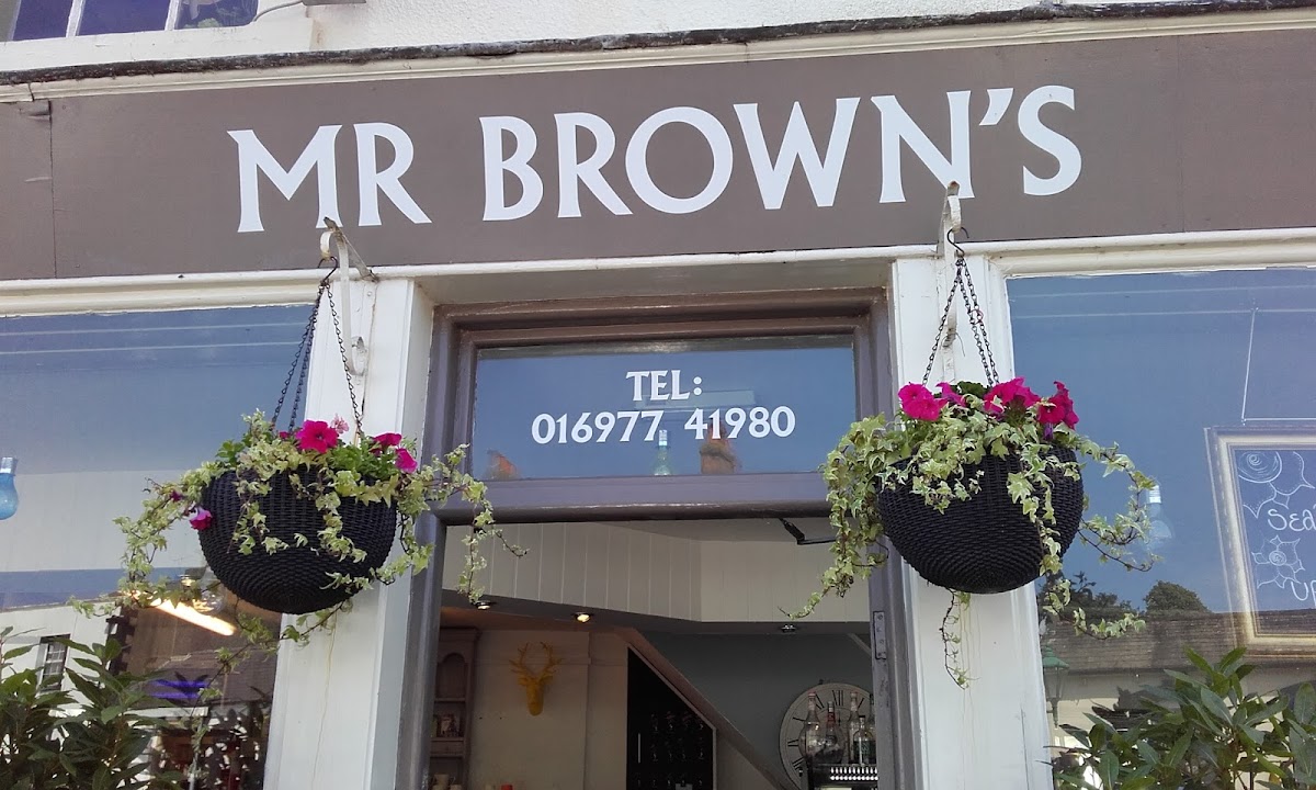 Mr Browns